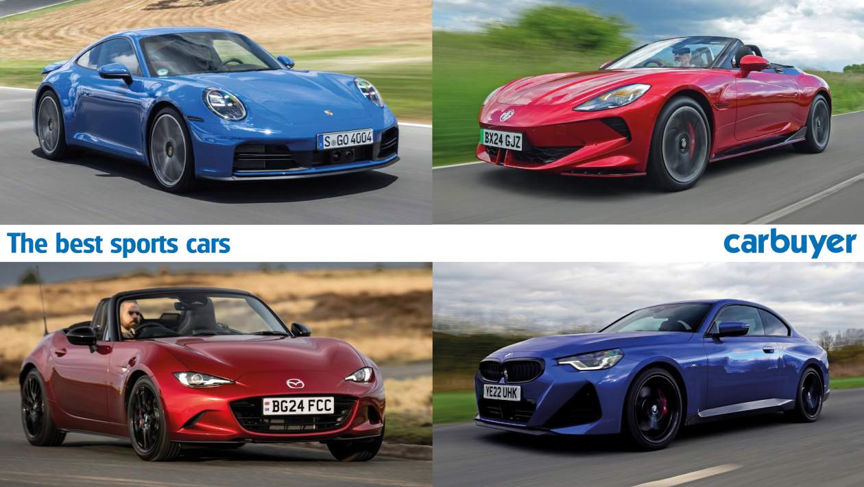 The best sports cars to buy in 2024 Carbuyer